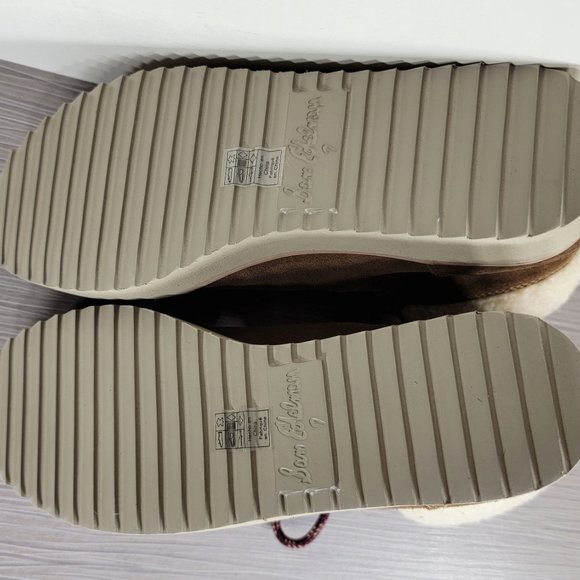 Sam Edelman Franc Hiking Boot Brown Womens Various Sizes - Picture 9 of 11